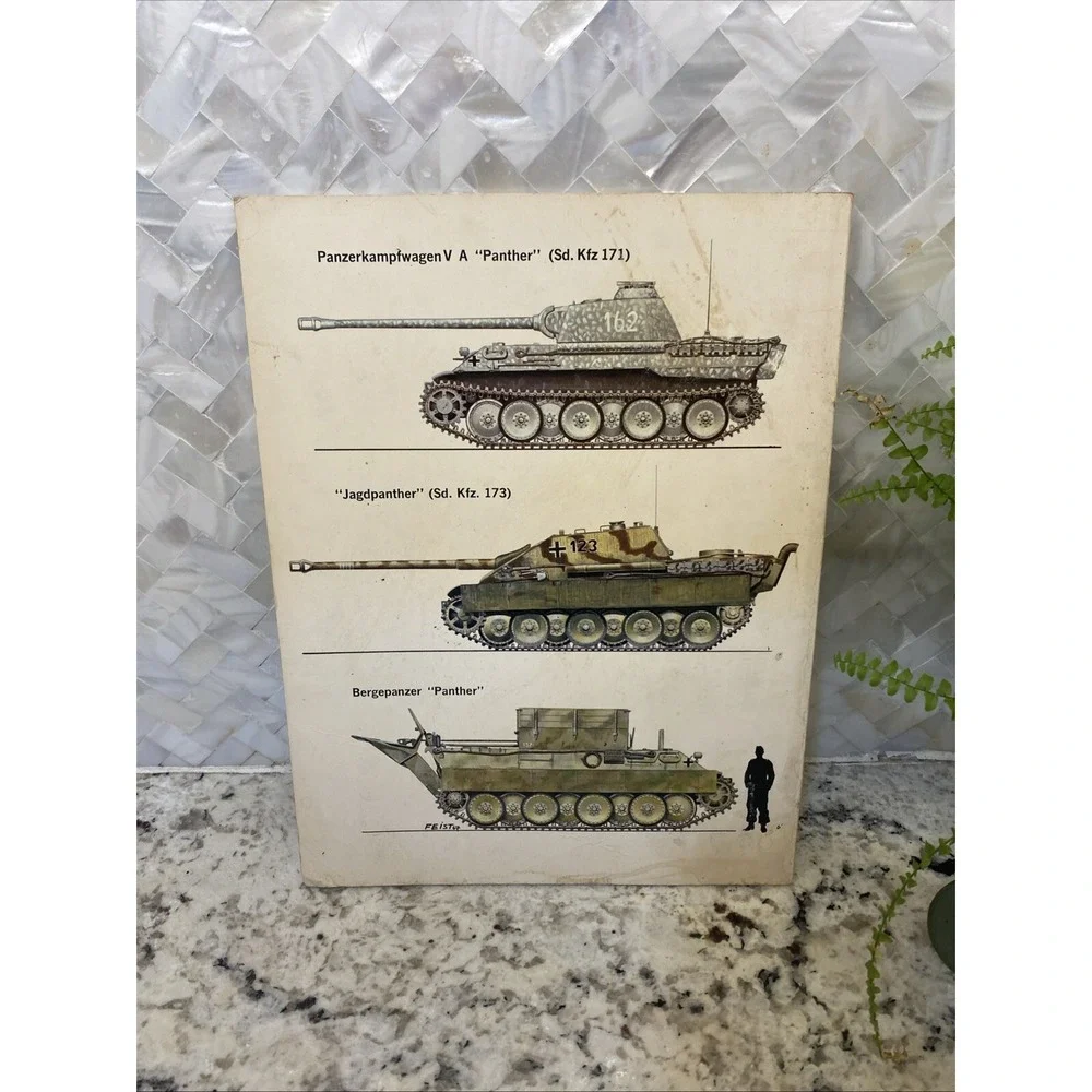 Panzerkampfwagen V Panter by Walter J. Spielberger &‎ Uwe Feist 1968 HG91 War